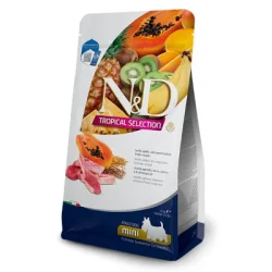 N&D dog TROPICAL SELECTION (AG) adult mini, lamb 1,5kg