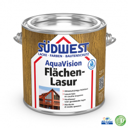 AquaVision® Flächen-Lasur Universal Wood Varnish