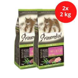 PRIMORDIAL Kitten Duck & Turkey 2x2kg