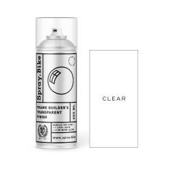 Spray.Bike Finish Transparent pentru Cadre - Satinat/Luciu Înalt - 400 ml