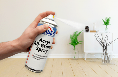 Acryl All-Grund Spray - All-purpose primer