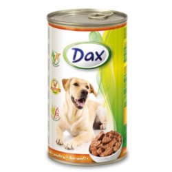 DAX Dog baromfihús darabok 1240g