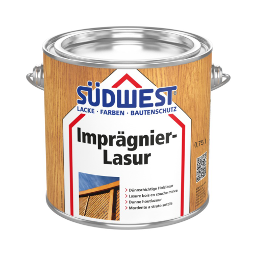 Imprägnier-Lasur - Farbtöne: 9551 eben, Verpackung: 0,75l