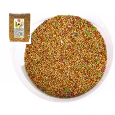 ZOO CARE Hirse mit Vitaminen 800g
