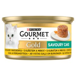 GOURMET Gold Savoury Cake csirkével és répával 85 g