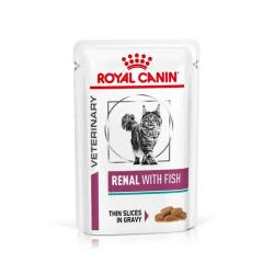Royal Canin VHN Cat Renal Fish Gravy Kapsičky 1 x 85 g