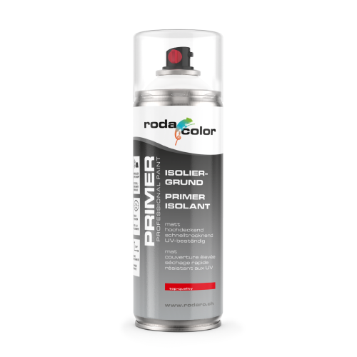 Izolačný základný náter - biela farba v spreji COLORS Isolier Grund 400 ml