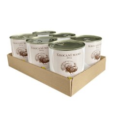 BOHEMIA Pulykahús saját levében 6x800g