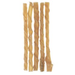 Rawhide Tyčinky byvolie natural 9-10mm x 12,5cm 1ks