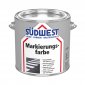 Paint for road markings - Markierungsfarbe - Colour shades: 9105 black, Packing: 10l