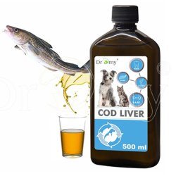 DROMY Olej z tresčej pečene 500 ml