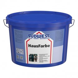Univerzální fasádní barva pro všechny podklady HausFarbe