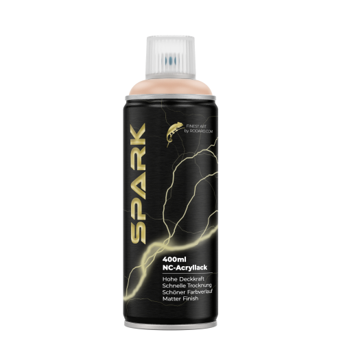 Acrylic Matte Spray Paint SPARK – macadamia beige 400 ml