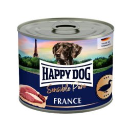 HAPPY DOG Kacsa Pur France 200g