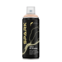 Akrylowa matowa farba w sprayu SPARK – beż makadamia 400 ml