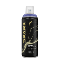Vernice acrilica opaca spray SPARK – viola 400 ml