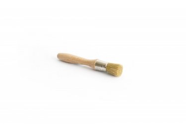 Round brush with wooden handle 20 mm / 19 mm (w,l)