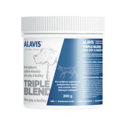 ALAVIS Triple Blend pro psy a kočky 200 g