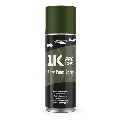 ARMY Spray | RAL 6031 Matt Waldgrün