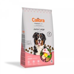 CALIBRA Dog Premium Line Junior Large 12kg