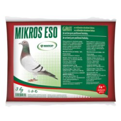 MIKROS Eso szemcsés + Fe 3kg
