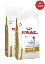 Royal Canin VHN Dog Urinary S/O Mérsékelt Kalória 2 x 1,5 kg