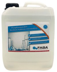 85%-os FABA foszforsav 5 l