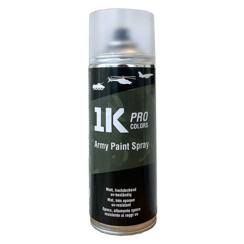 ARMY spray | lakier bezbarwny matowy