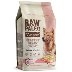 VetExpert Raw Paleo adult Healthy Grain Salmon & Barley 2kg