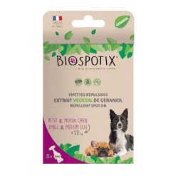 BIOGANCE Biospotix kutya spot-on S-M 5x1 ml