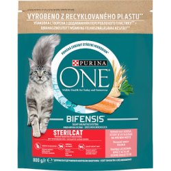 PURINA ONE Sterilcat lazacban gazdag 1500 g