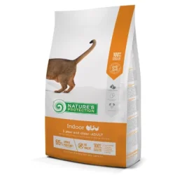 NATURES PROTECTION Cat Adult indoor poultry 2kg