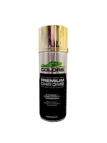 Gold spray paint COLORS Premium Goldeffekt 400 ml