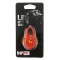 HAPPET LED spot light silicone red 1ks