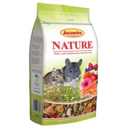 AVICENTRA Nature Csincsilla és degu 850g