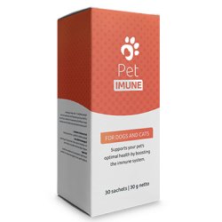 PETIMUNE glykonutričný doplnok výživy pre psy a mačky 30g