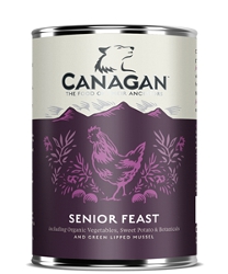 CANAGAN Senior Gozba 400g