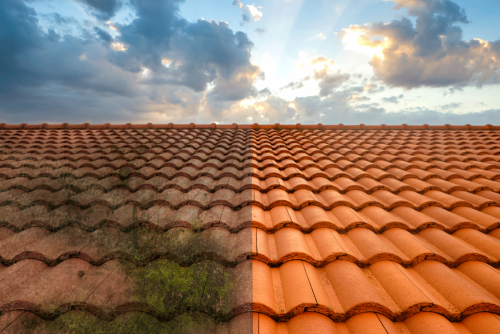 Strešná renovačná farba Dach-Farbe