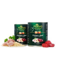 NUEVO kutya Junior csirke & marha 800g