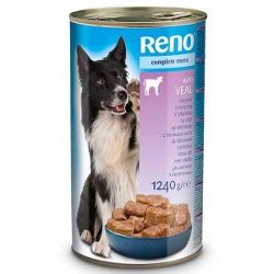 RENO Dog kousky - telecí 1240g