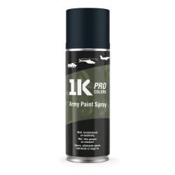 Spray ARMY | RAL 9021 Negru mat