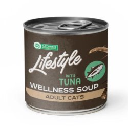 NATURES PROTECTION Lifestyle Cat Thunfischsuppe 140 ml