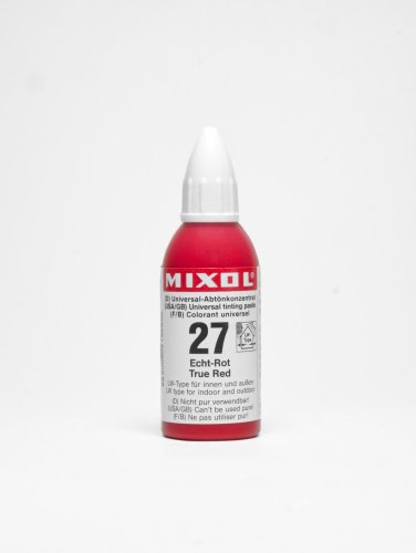 MIXOL # 27 True Red