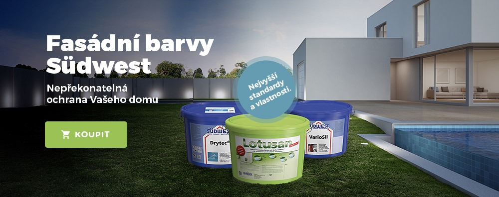 Fasádní barvy