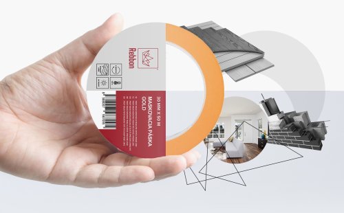Rebbon® Gold | taśma maskująca