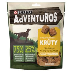 ADVENTUROS s morkou 90g
