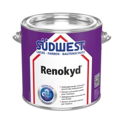 Uniwersalna farba wzmocniona silikonem do różnych powierzchni SÜDWEST Renokyd®