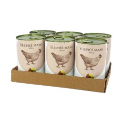 BOHEMIA Kuracie mäso vo vlastnej šťave 6x400g