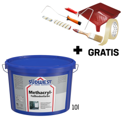 Μεθακρυλική επίστρωση δαπέδου Methacryl-Fußbodenfarbe