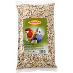 AVICENTRA Weiße Sonnenblumenkerne 0,5 kg
